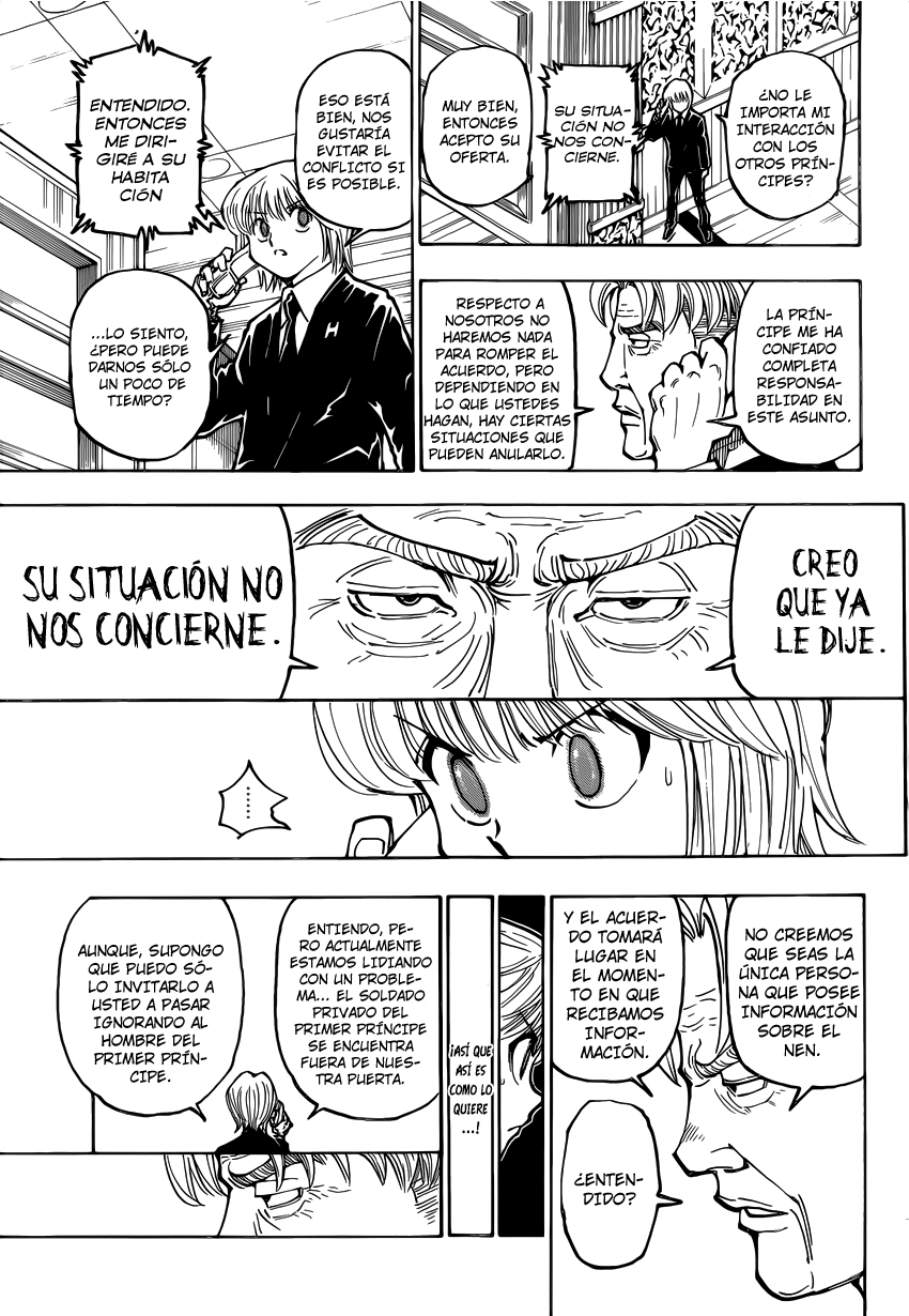 Read Hunter X Hunter es Manga Online