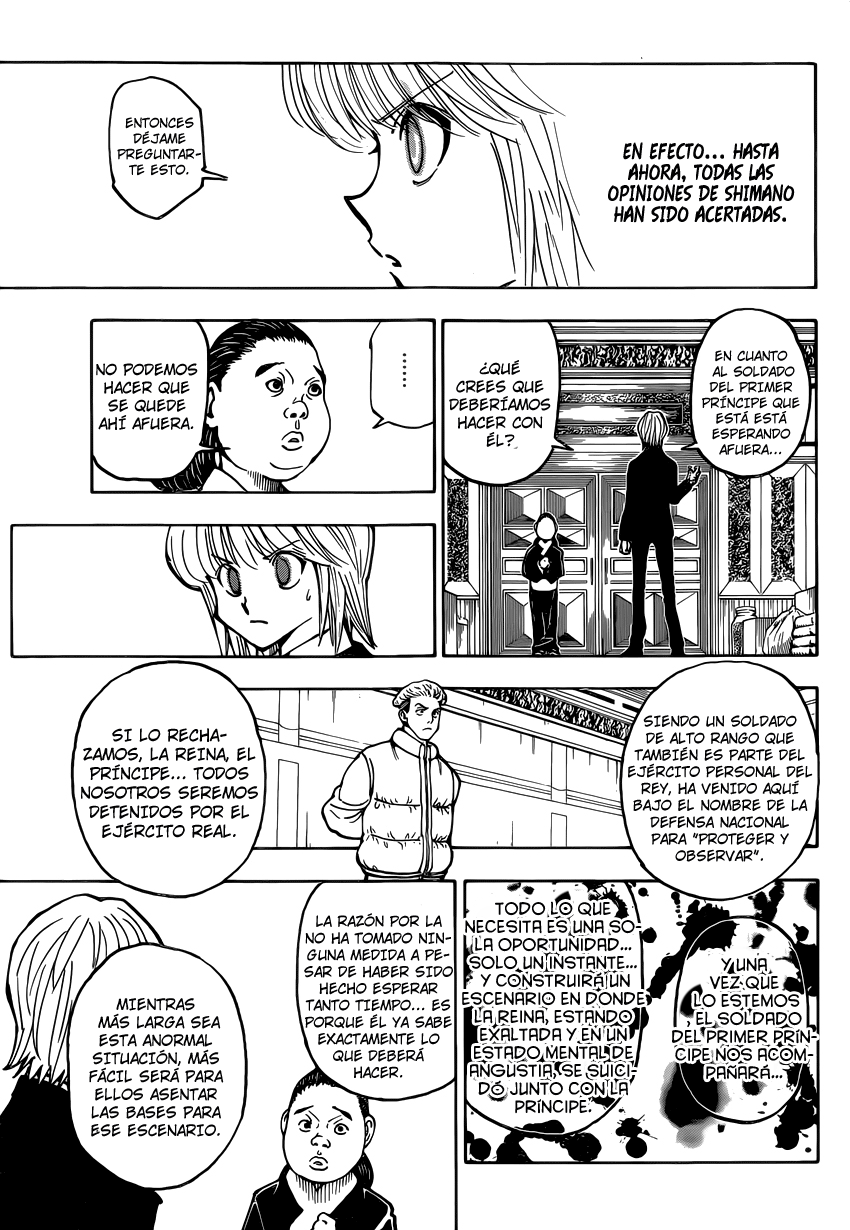 Read Hunter X Hunter es Manga Online