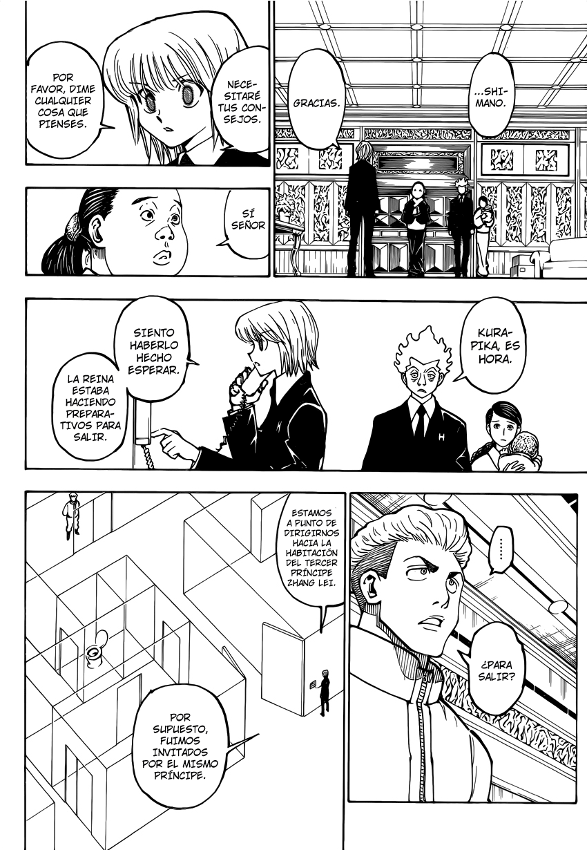 Read Hunter X Hunter es Manga Online