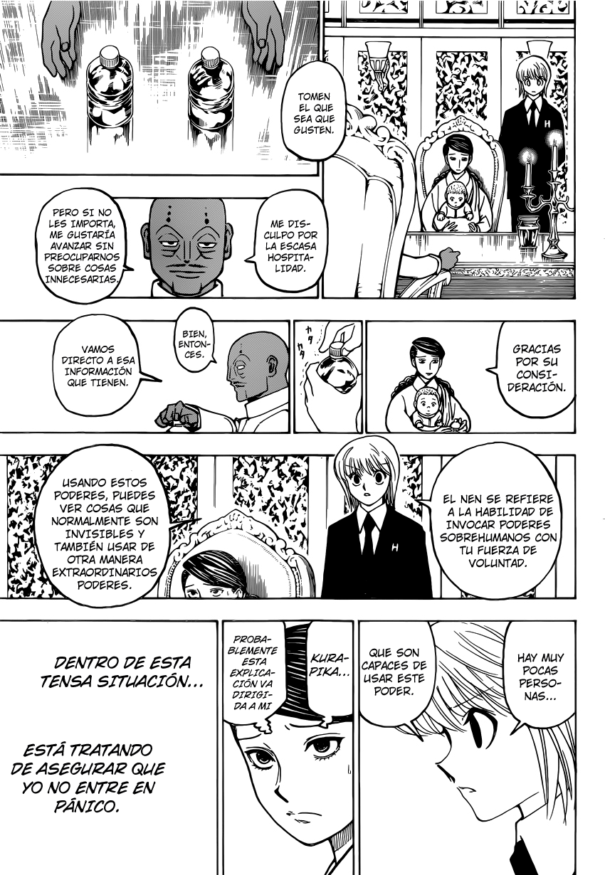 Read Hunter X Hunter es Manga Online