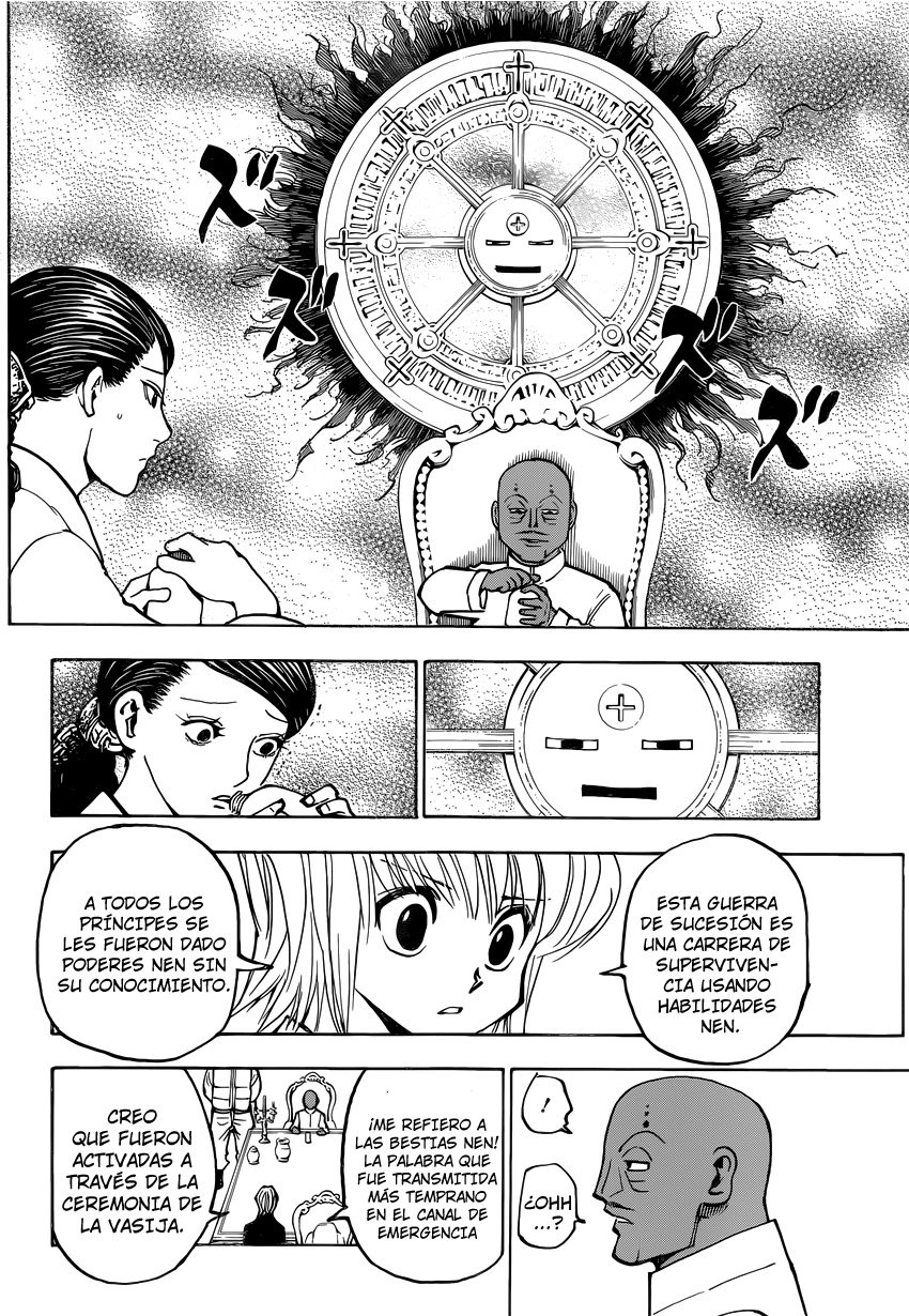 Read Hunter X Hunter es Manga Online
