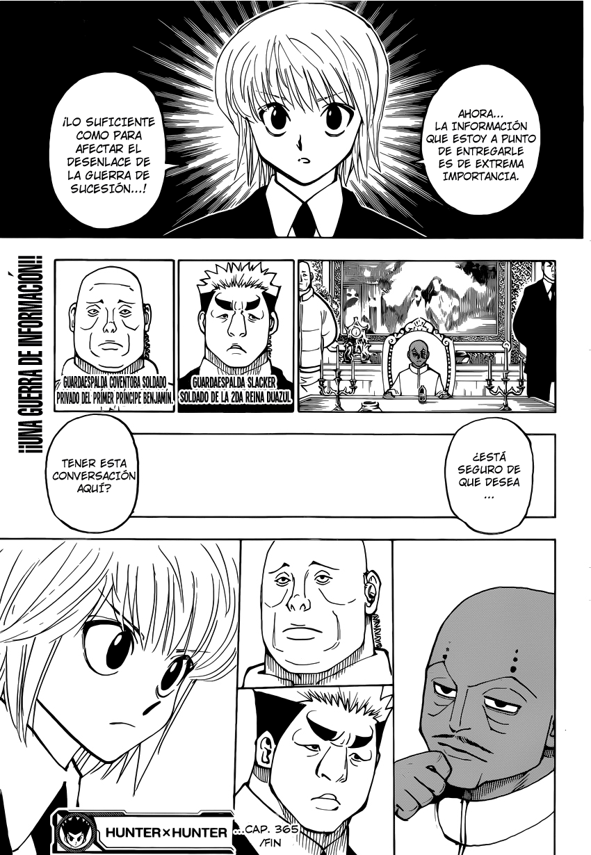 Read Hunter X Hunter es Manga Online