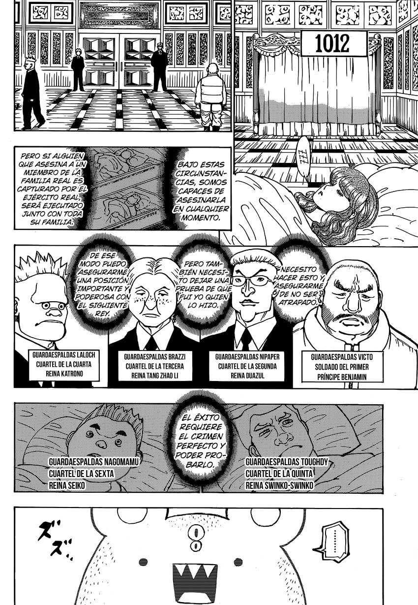 Read Hunter X Hunter es Manga Online