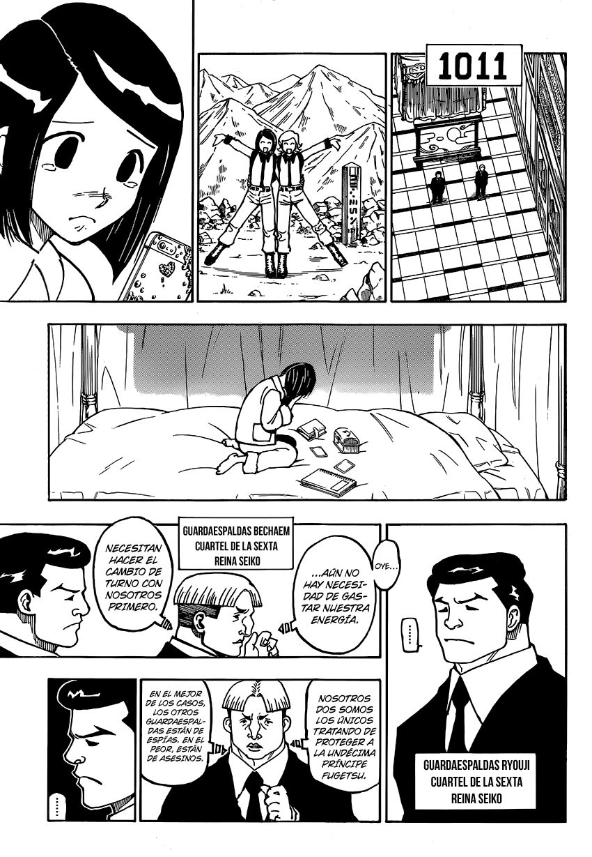 Read Hunter X Hunter es Manga Online