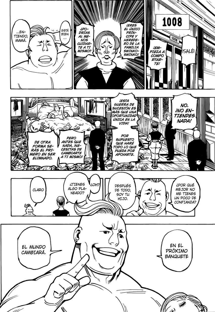 Read Hunter X Hunter es Manga Online