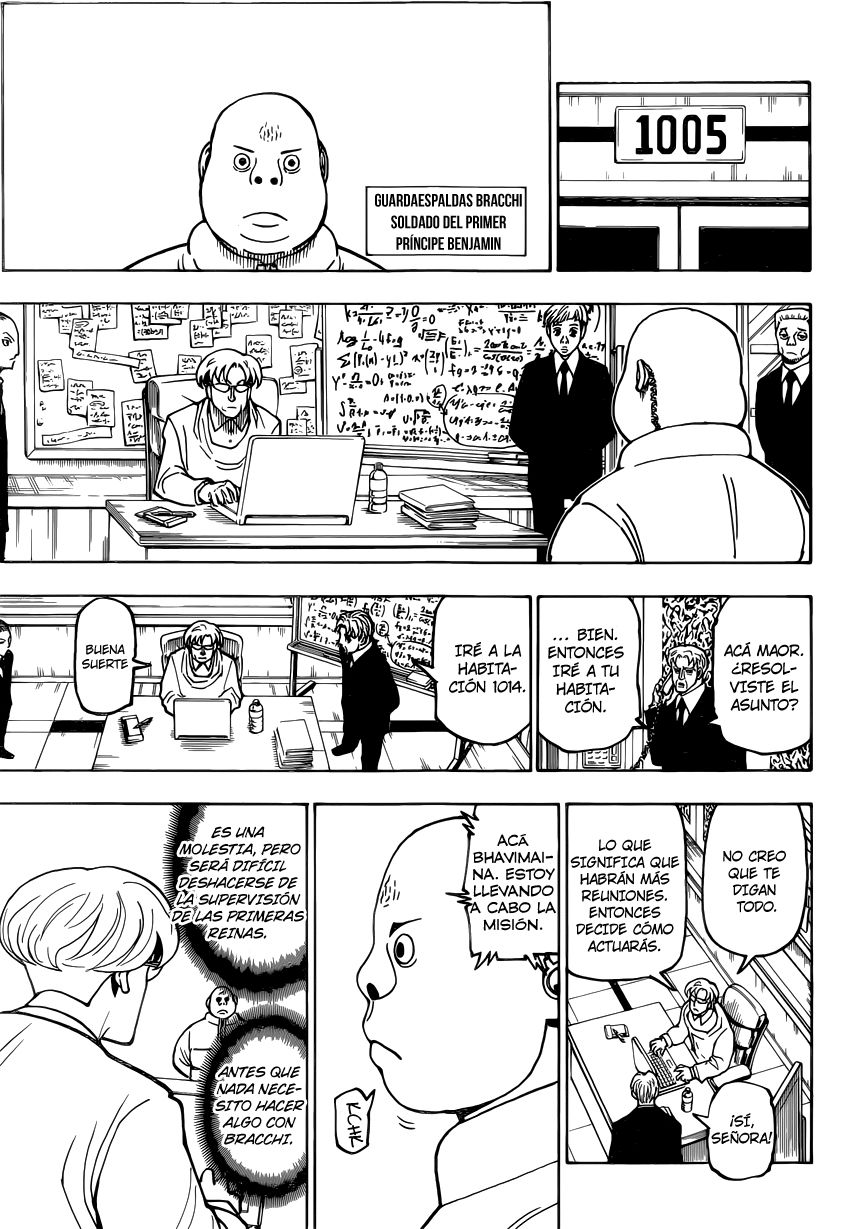 Read Hunter X Hunter es Manga Online