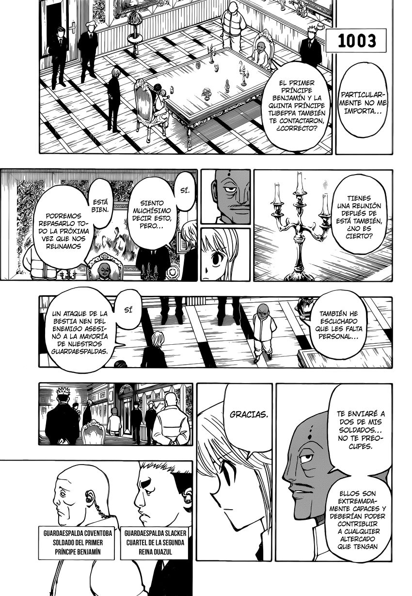 Read Hunter X Hunter es Manga Online