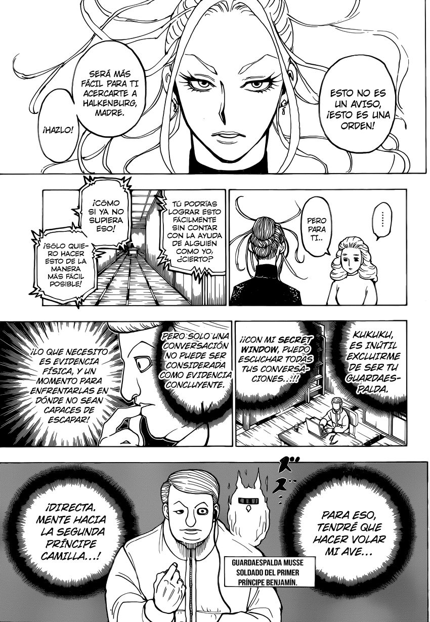 Read Hunter X Hunter es Manga Online