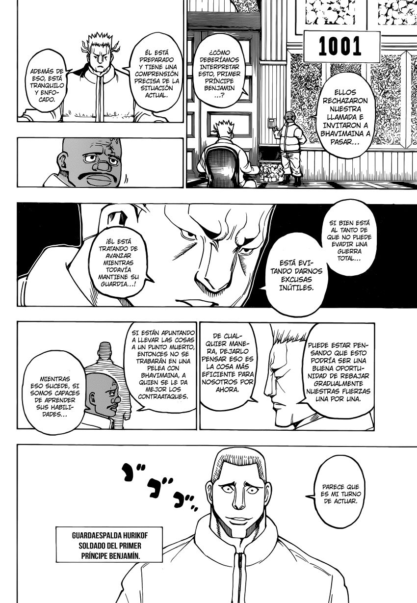 Read Hunter X Hunter es Manga Online
