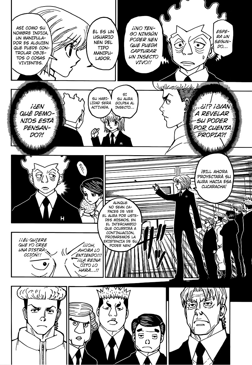 Read Hunter X Hunter es Manga Online