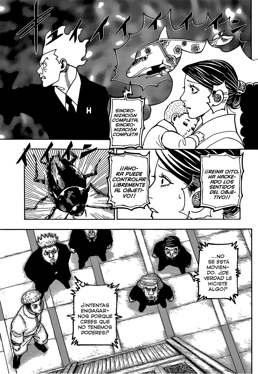 Read Hunter X Hunter es Manga Online