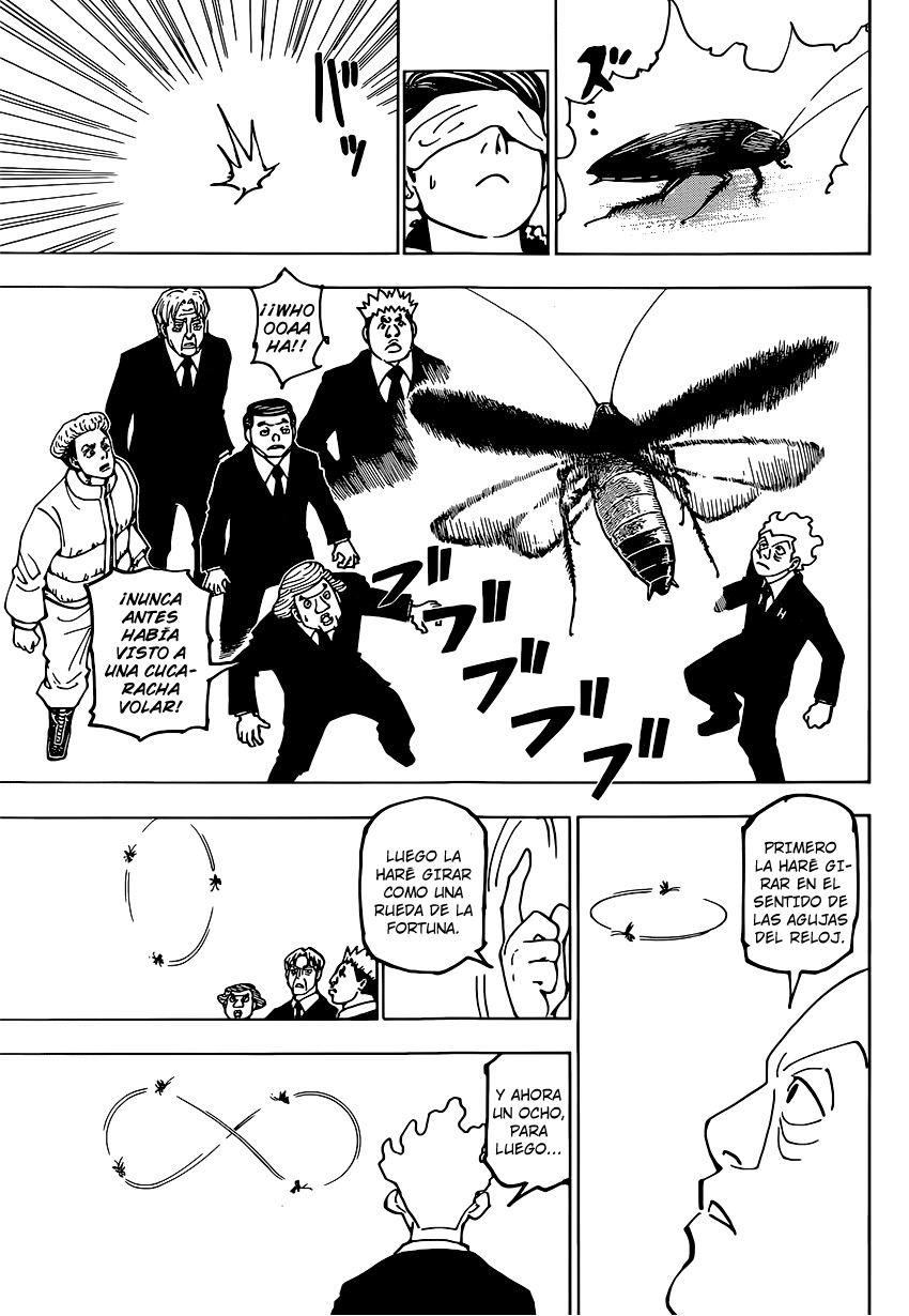 Read Hunter X Hunter es Manga Online