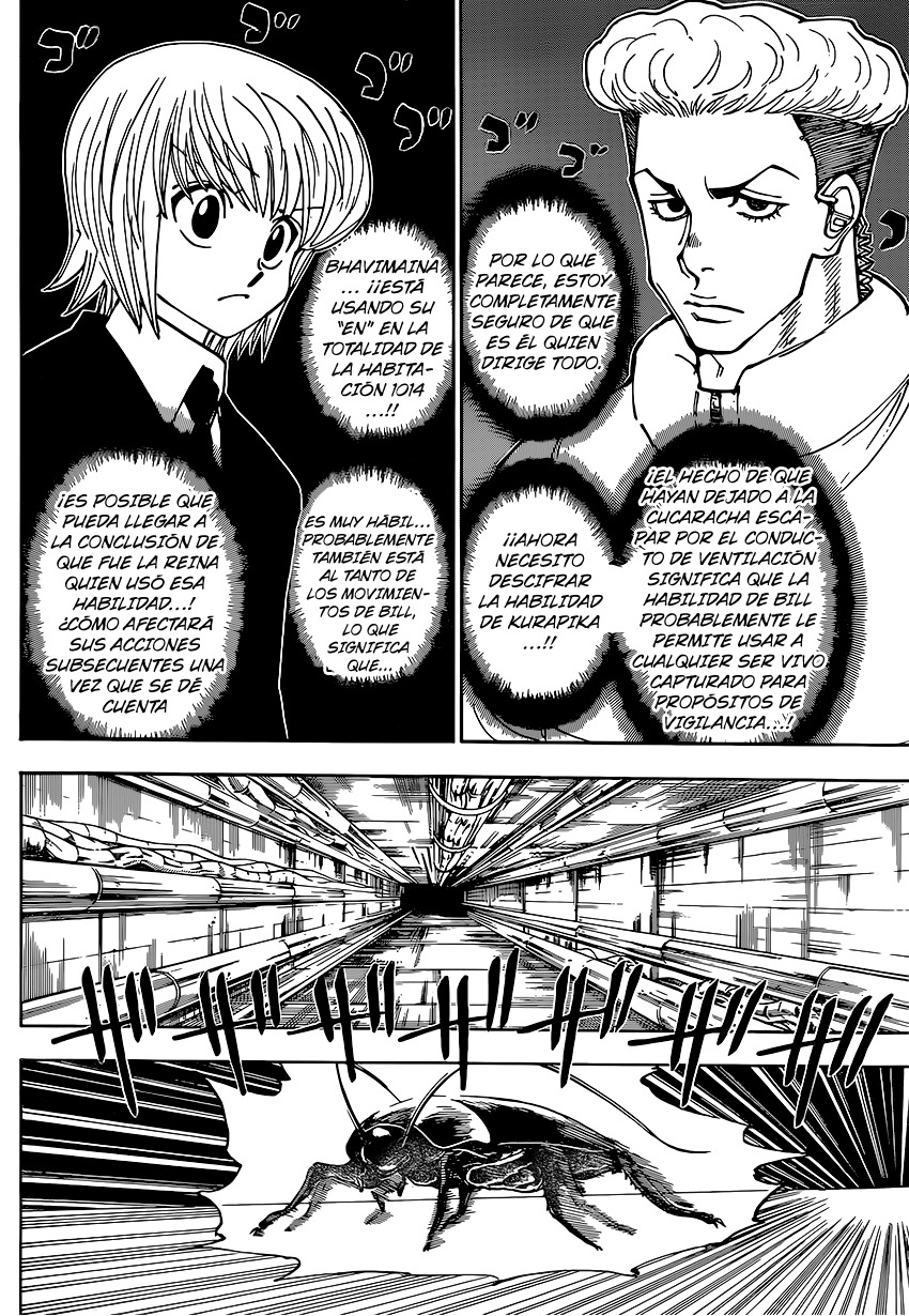 Read Hunter X Hunter es Manga Online