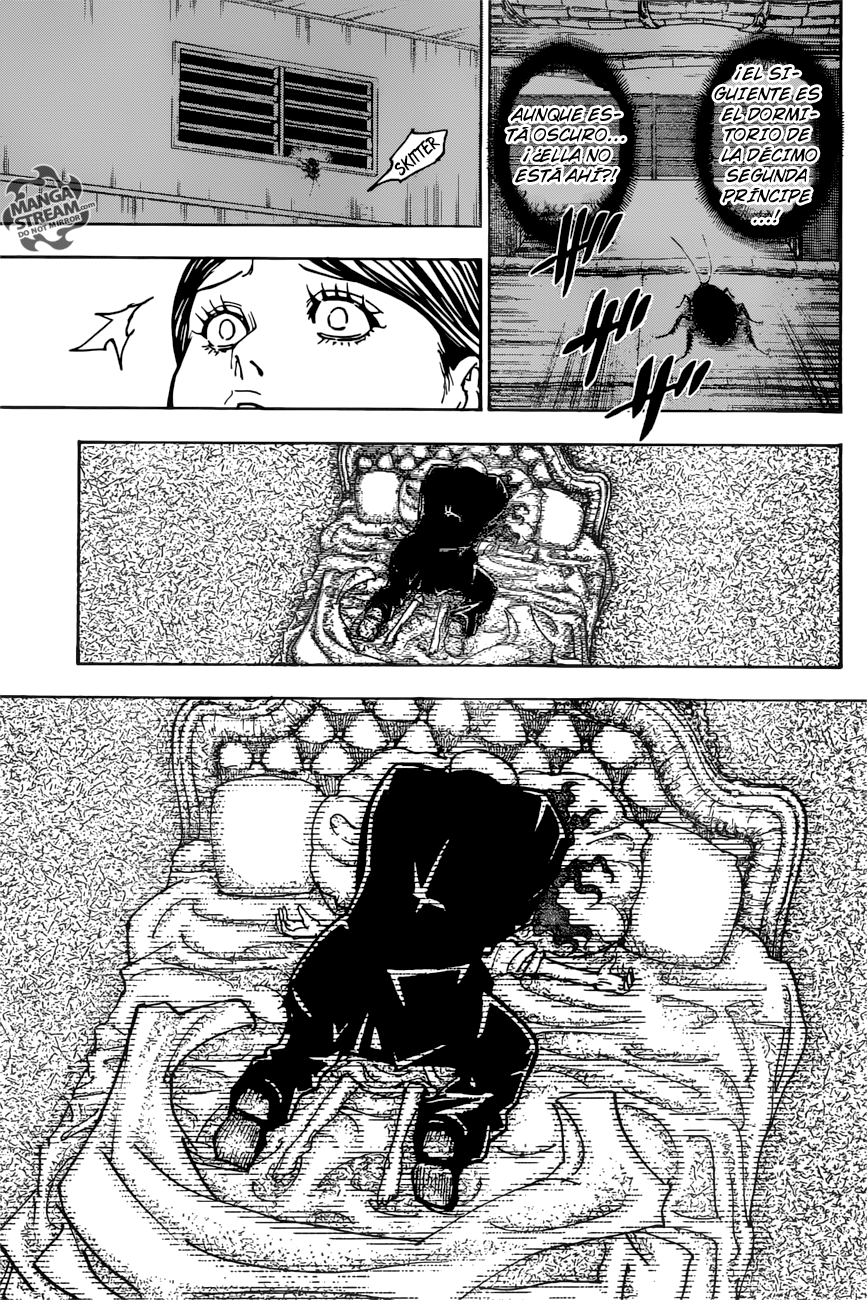 Read Hunter X Hunter es Manga Online