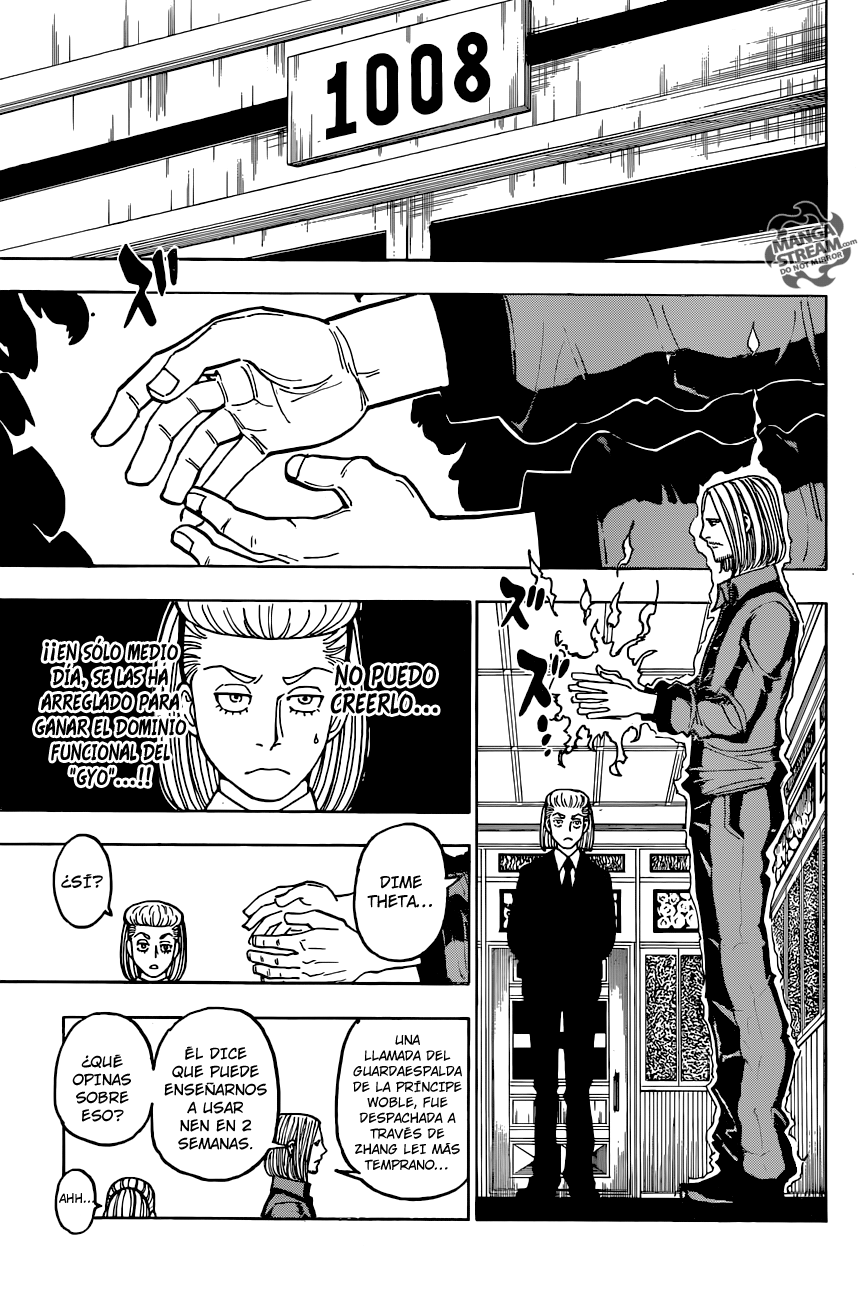 Read Hunter X Hunter es Manga Online