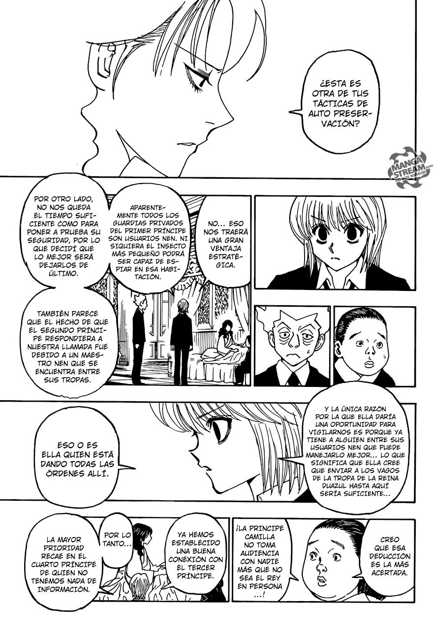 Read Hunter X Hunter es Manga Online