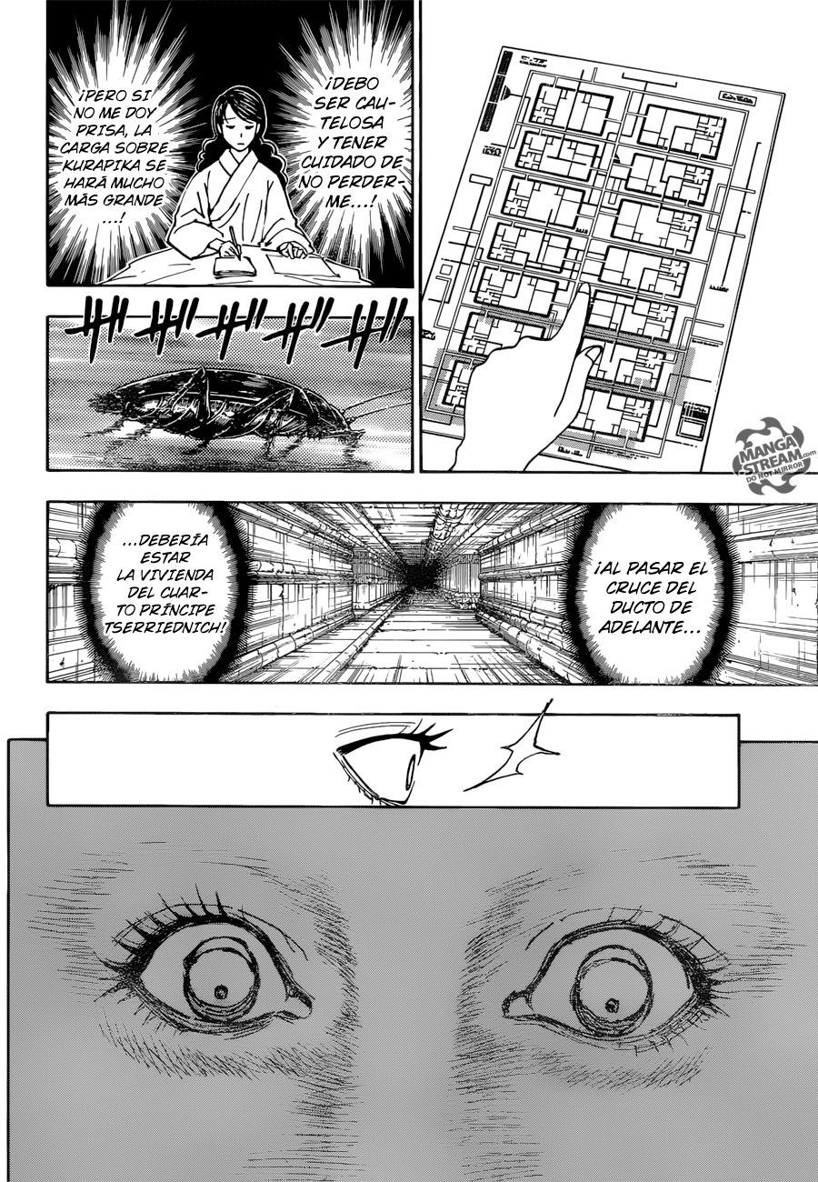 Read Hunter X Hunter es Manga Online