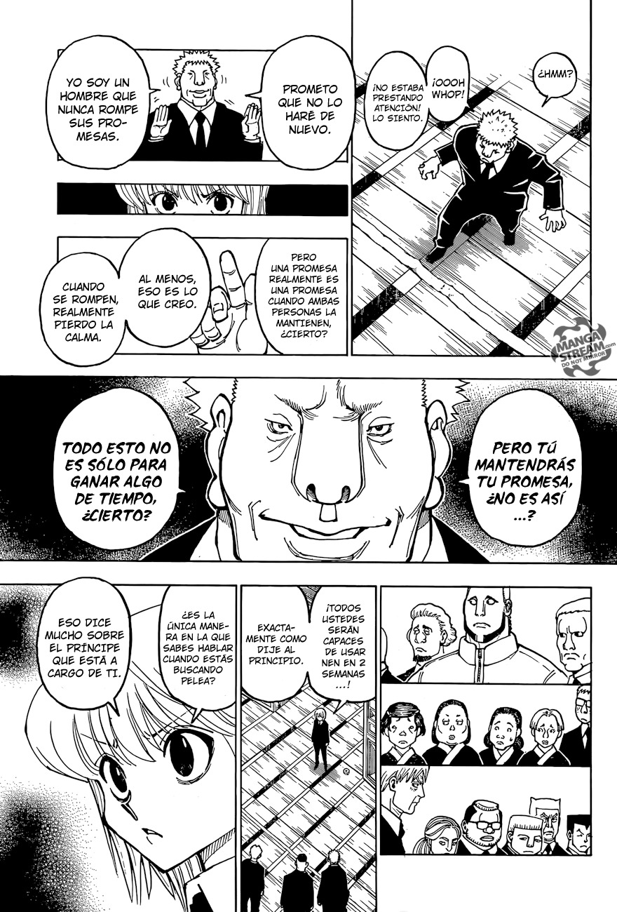 Read Hunter X Hunter es Manga Online