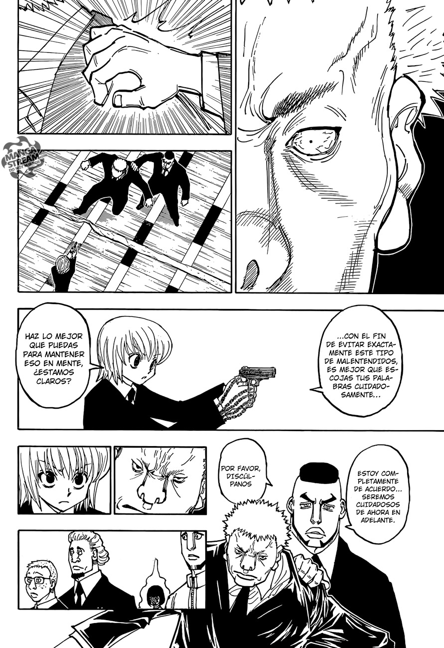 Read Hunter X Hunter es Manga Online