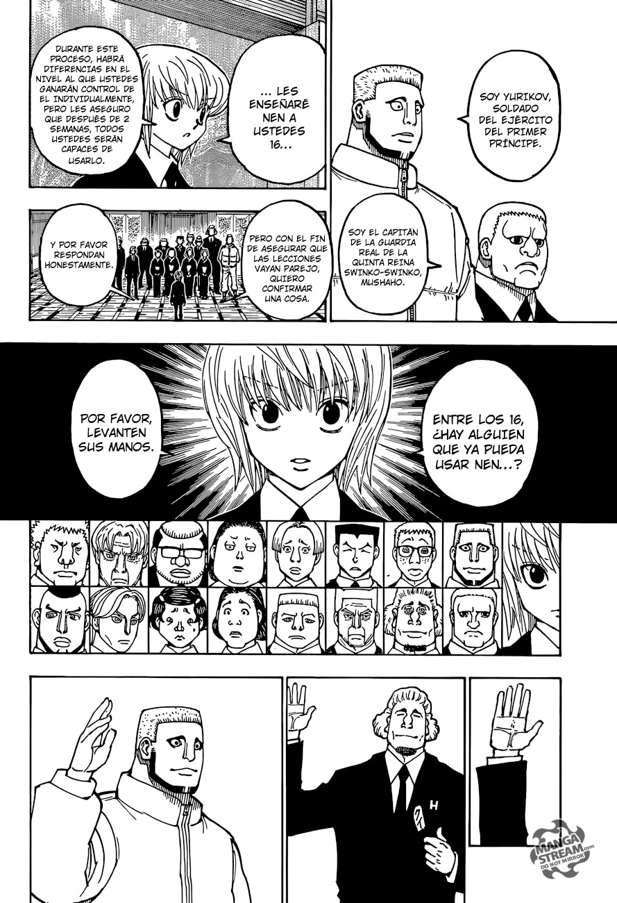Read Hunter X Hunter es Manga Online