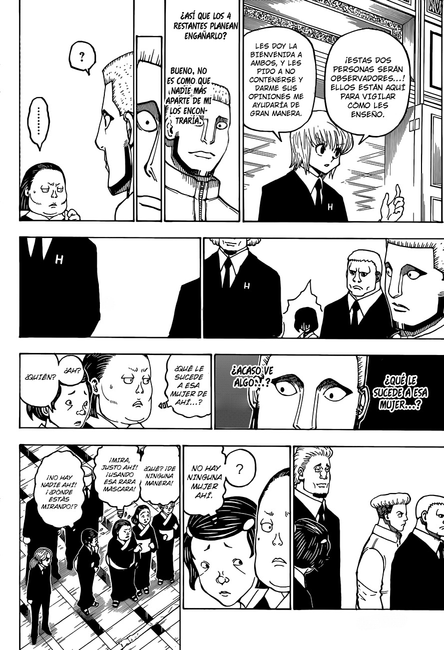 Read Hunter X Hunter es Manga Online