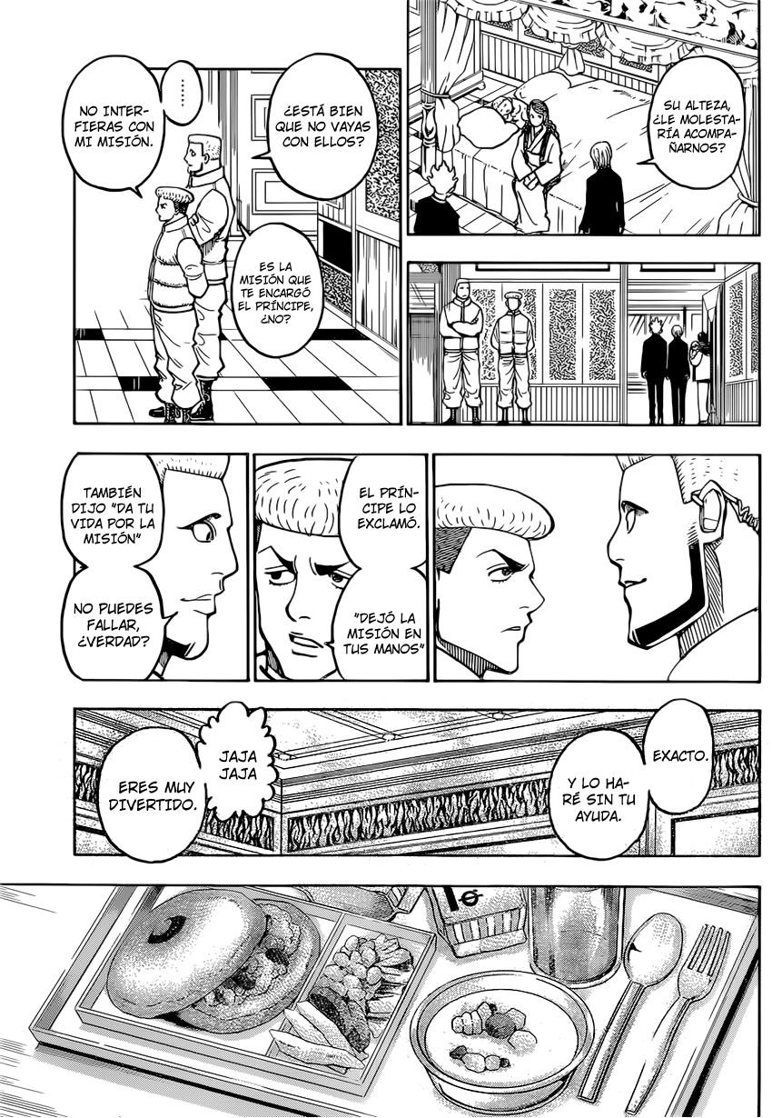 Read Hunter X Hunter es Manga Online