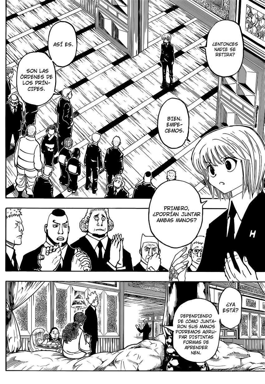 Read Hunter X Hunter es Manga Online