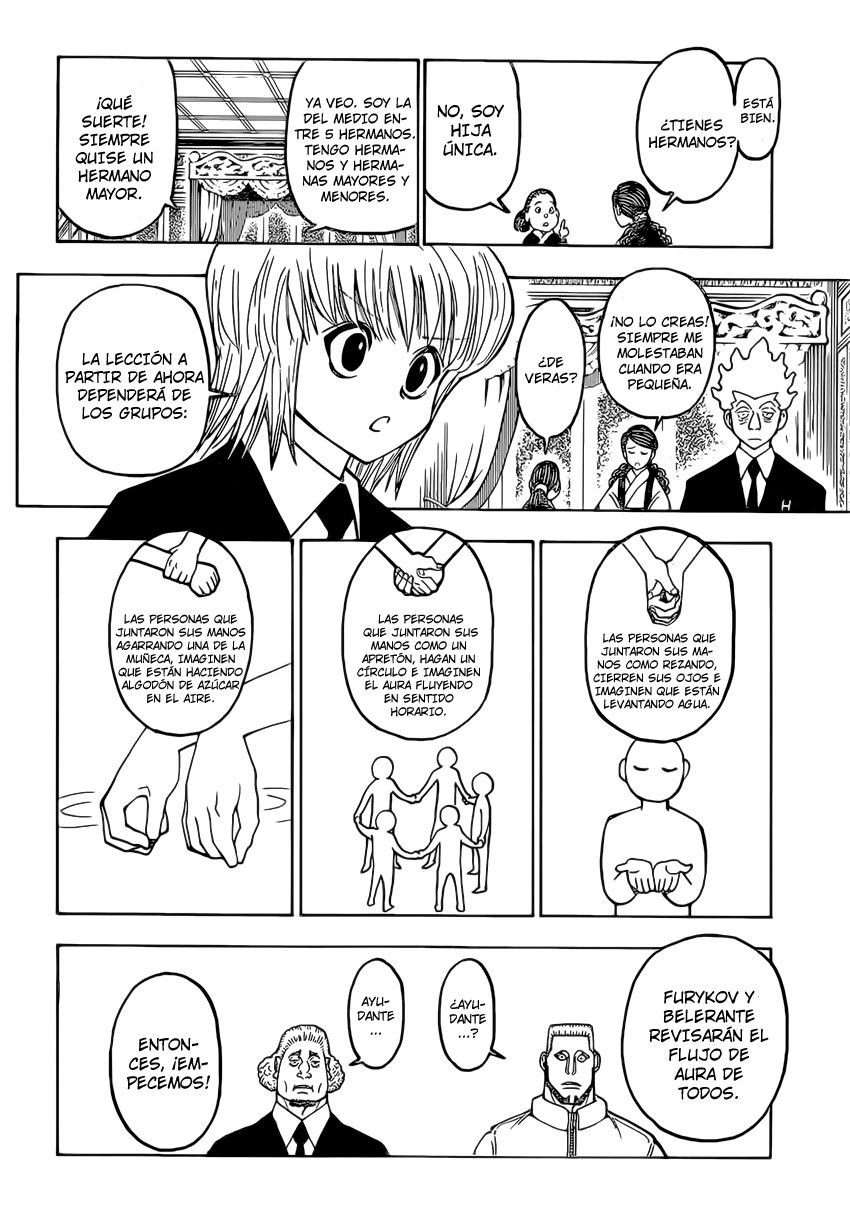 Read Hunter X Hunter es Manga Online