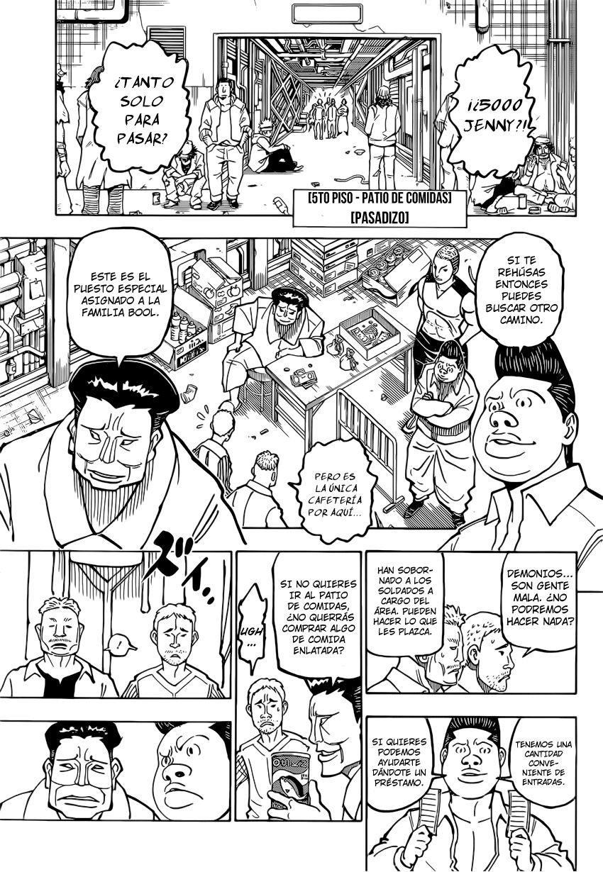 Read Hunter X Hunter es Manga Online
