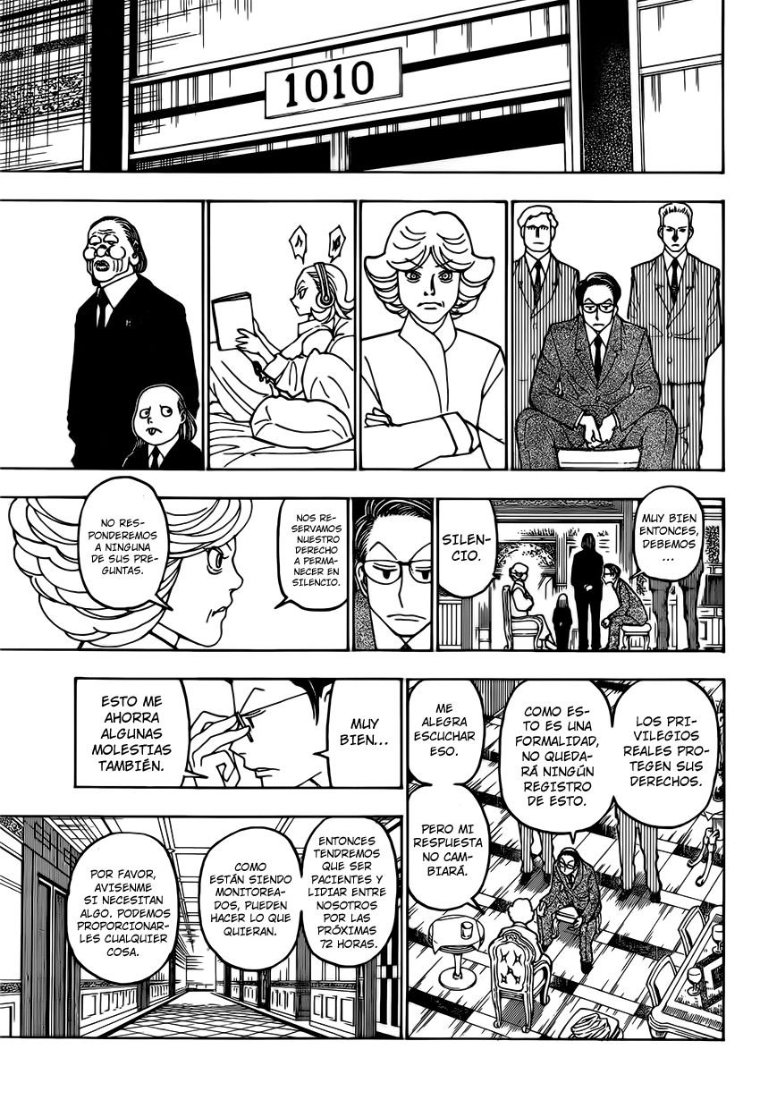 Read Hunter X Hunter es Manga Online