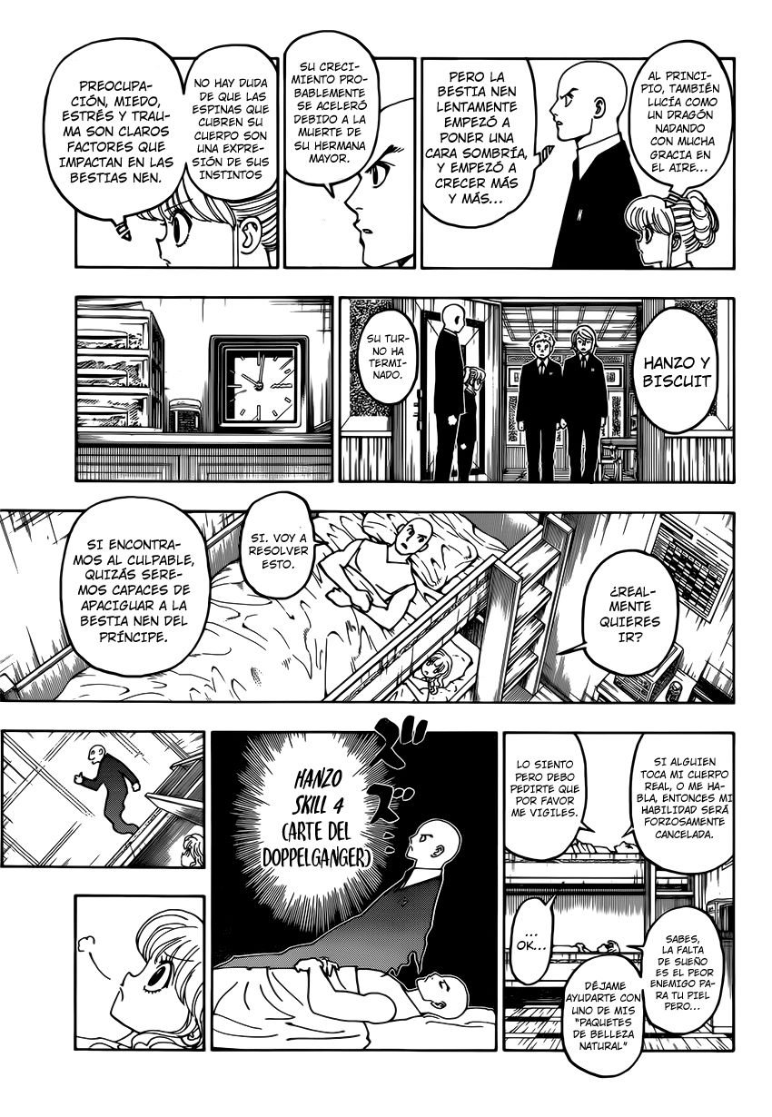 Read Hunter X Hunter es Manga Online