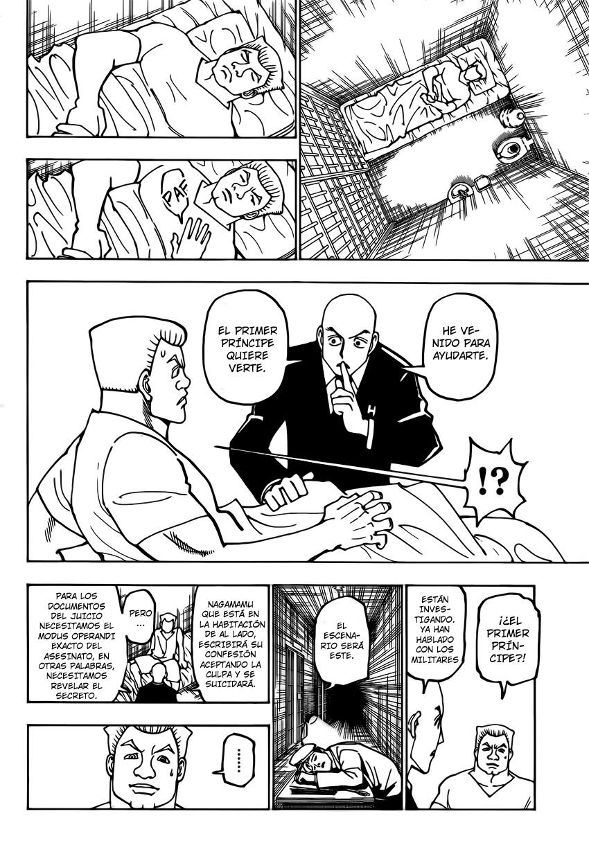 Read Hunter X Hunter es Manga Online