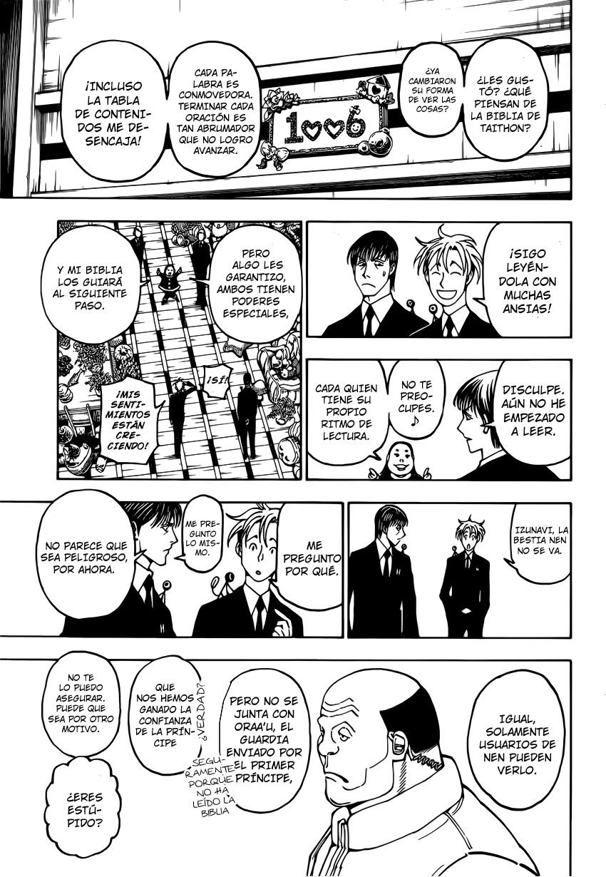 Read Hunter X Hunter es Manga Online