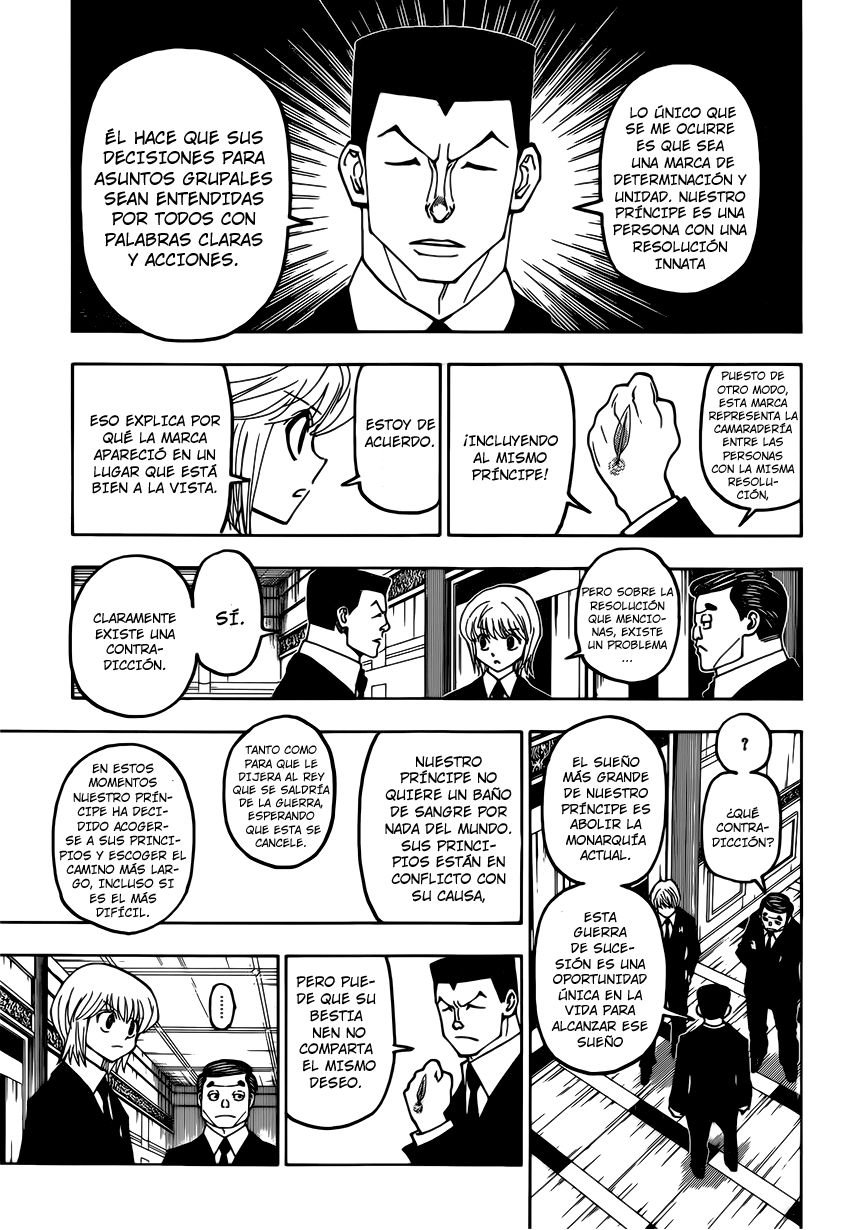 Read Hunter X Hunter es Manga Online