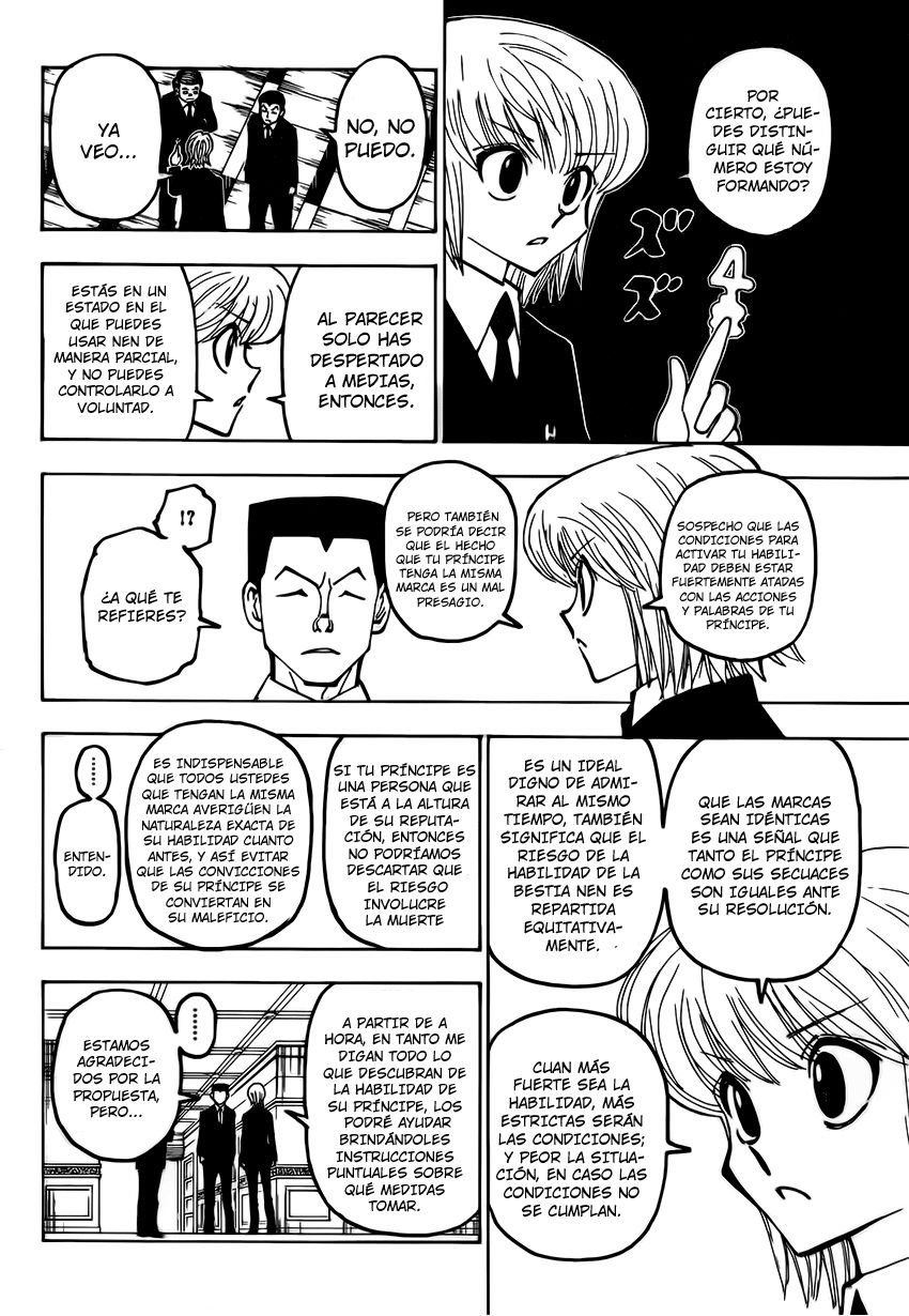 Read Hunter X Hunter es Manga Online