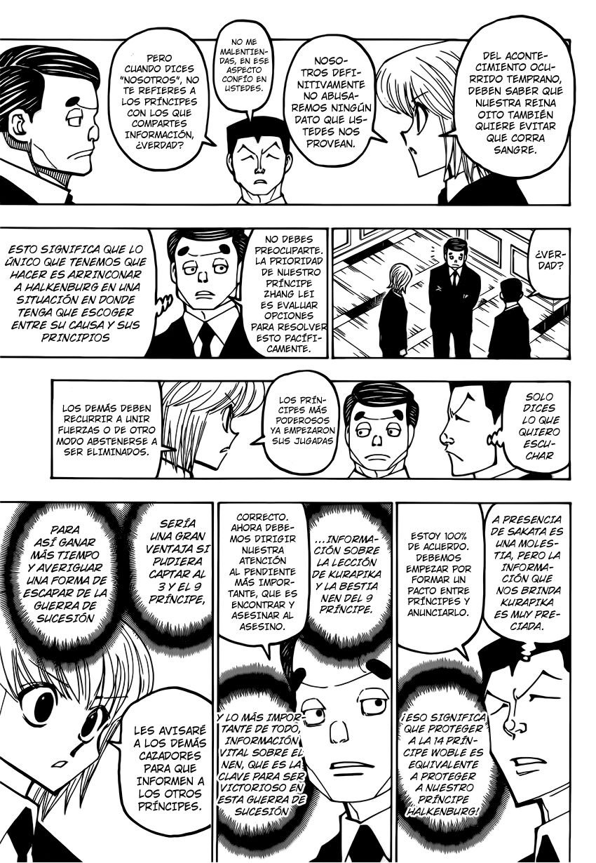 Read Hunter X Hunter es Manga Online