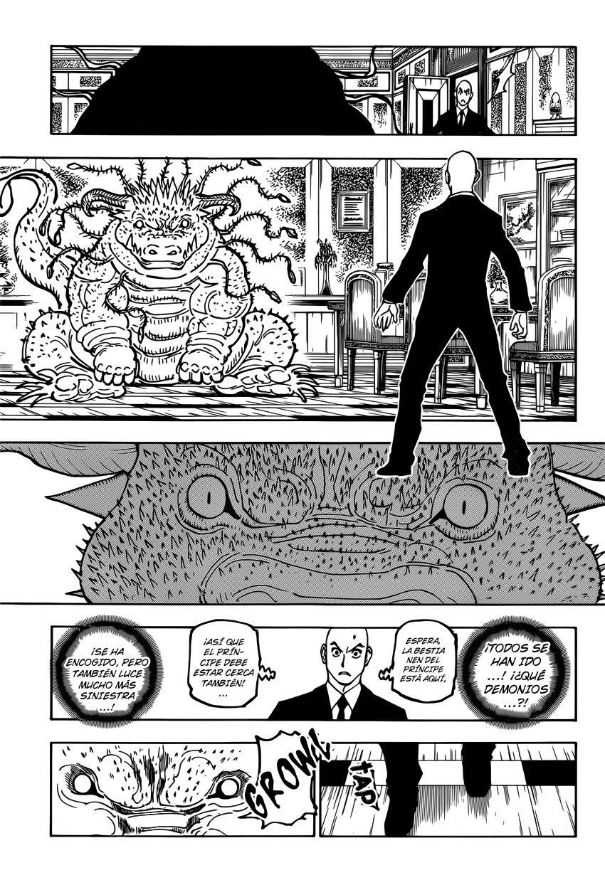 Read Hunter X Hunter es Manga Online