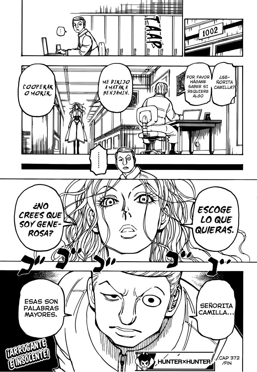 Read Hunter X Hunter es Manga Online