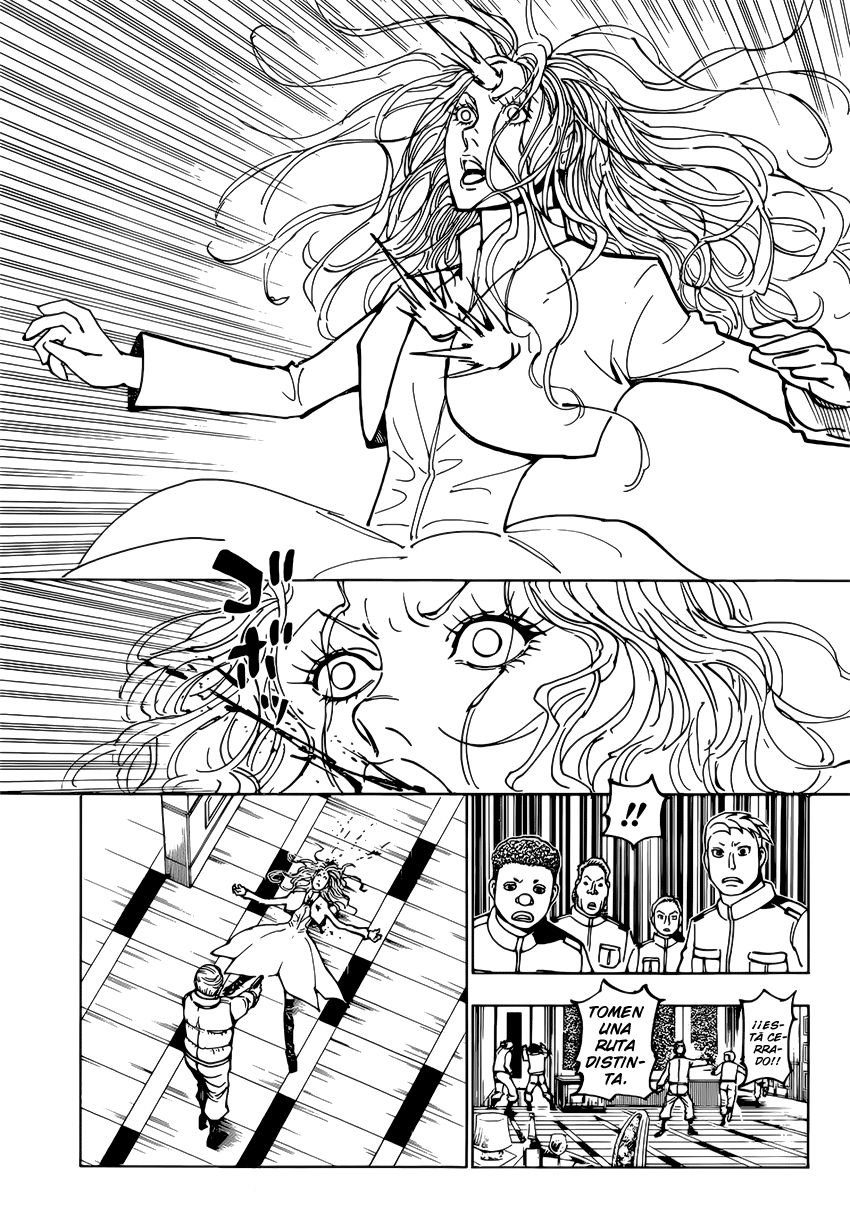 Read Hunter X Hunter es Manga Online