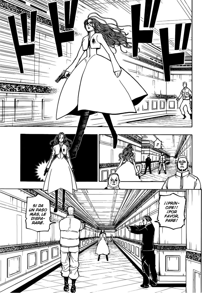 Read Hunter X Hunter es Manga Online