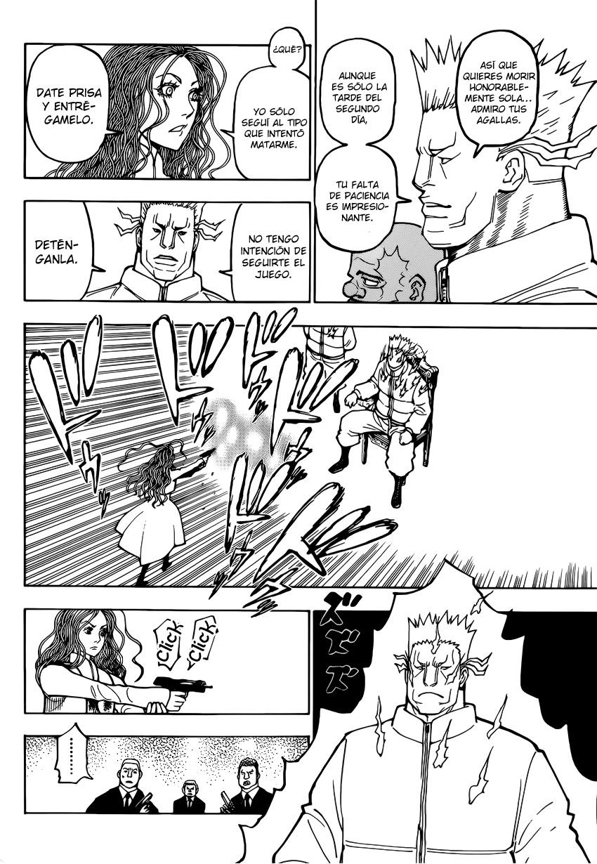 Read Hunter X Hunter es Manga Online