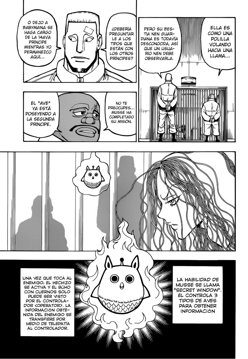 Read Hunter X Hunter es Manga Online