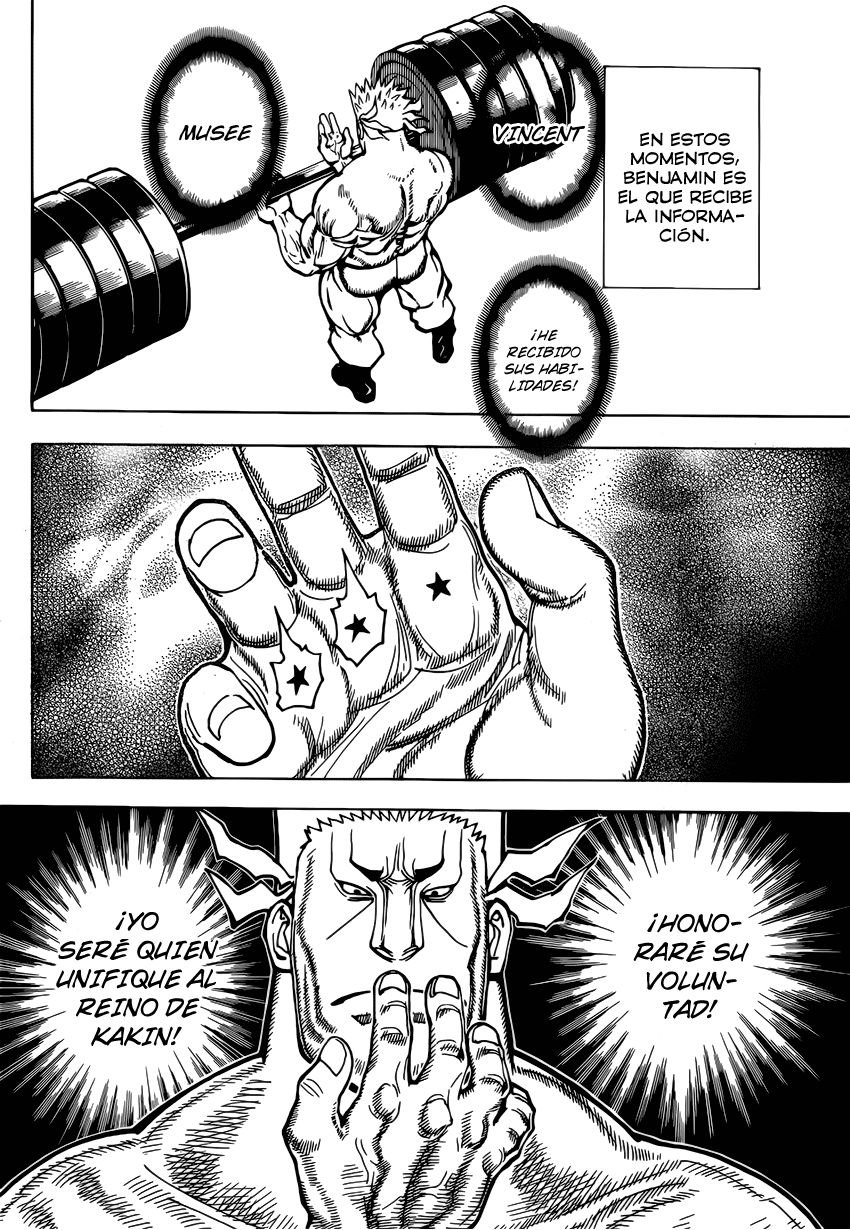 Read Hunter X Hunter es Manga Online