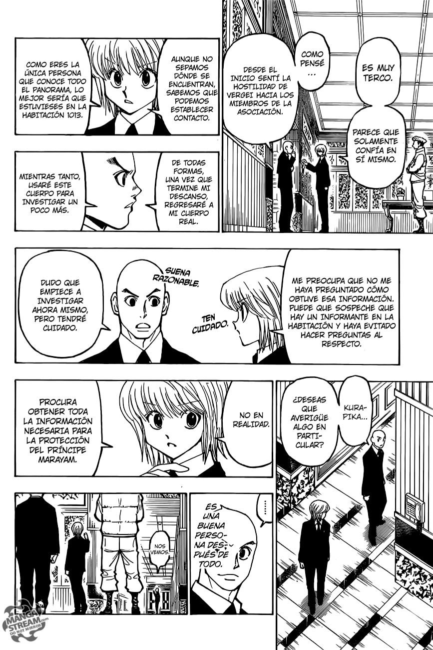 Read Hunter X Hunter es Manga Online