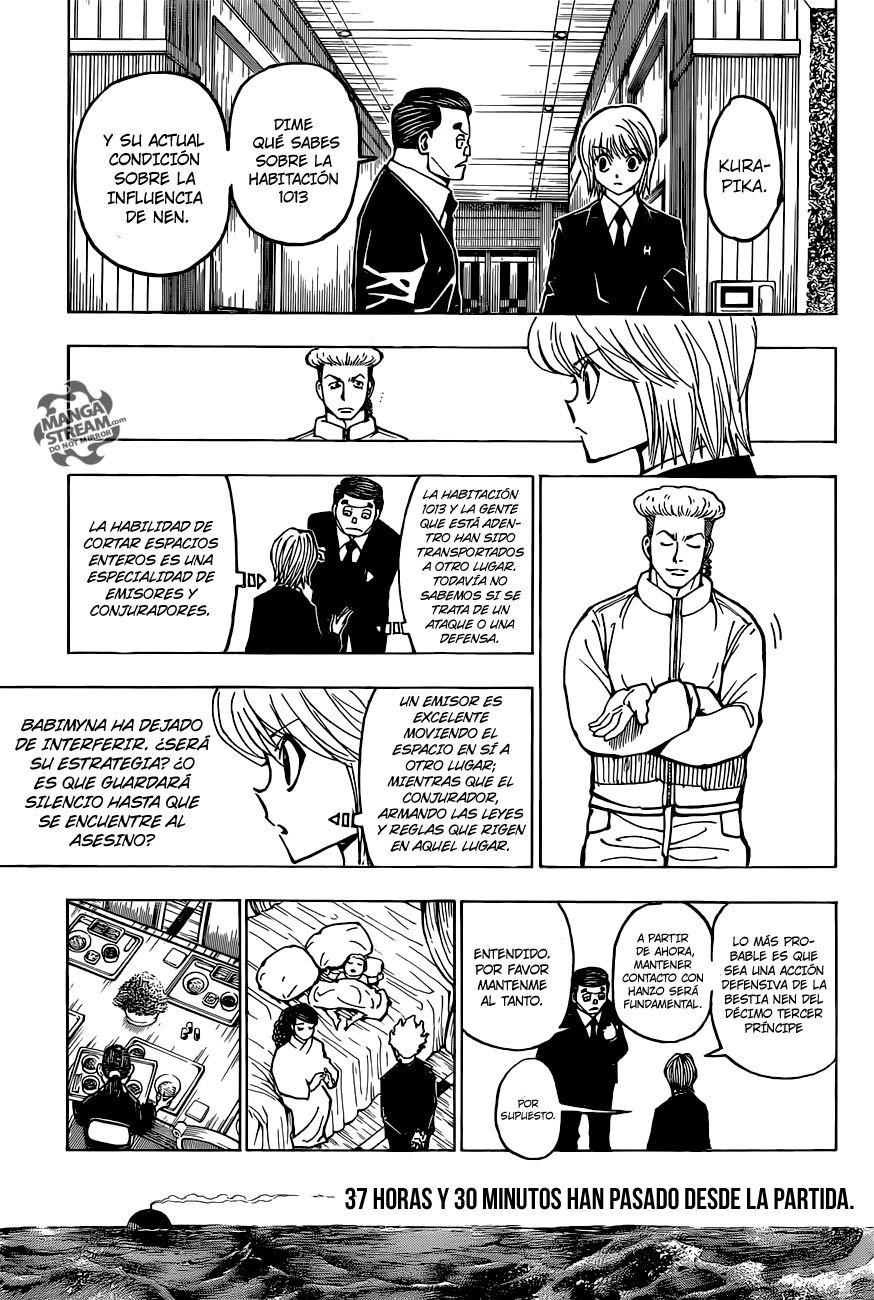 Read Hunter X Hunter es Manga Online