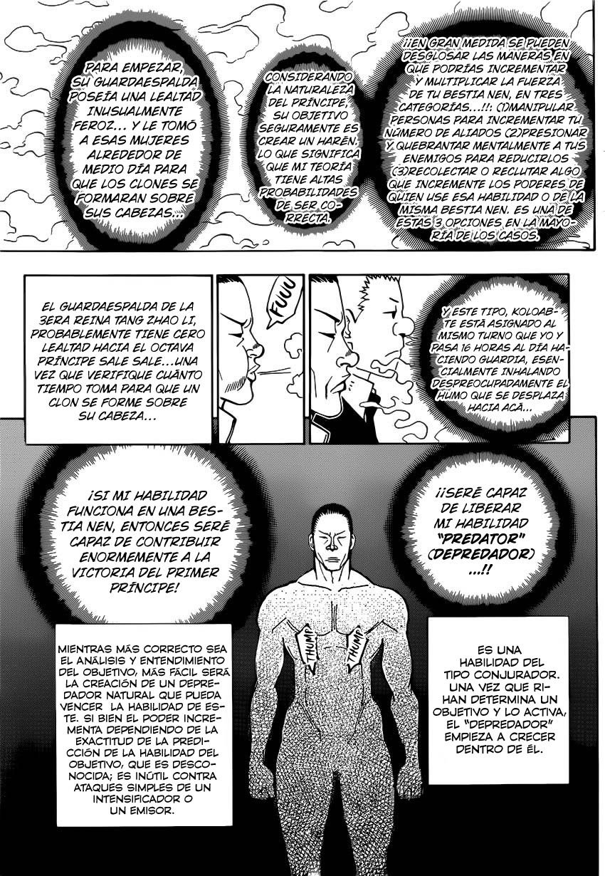 Read Hunter X Hunter es Manga Online