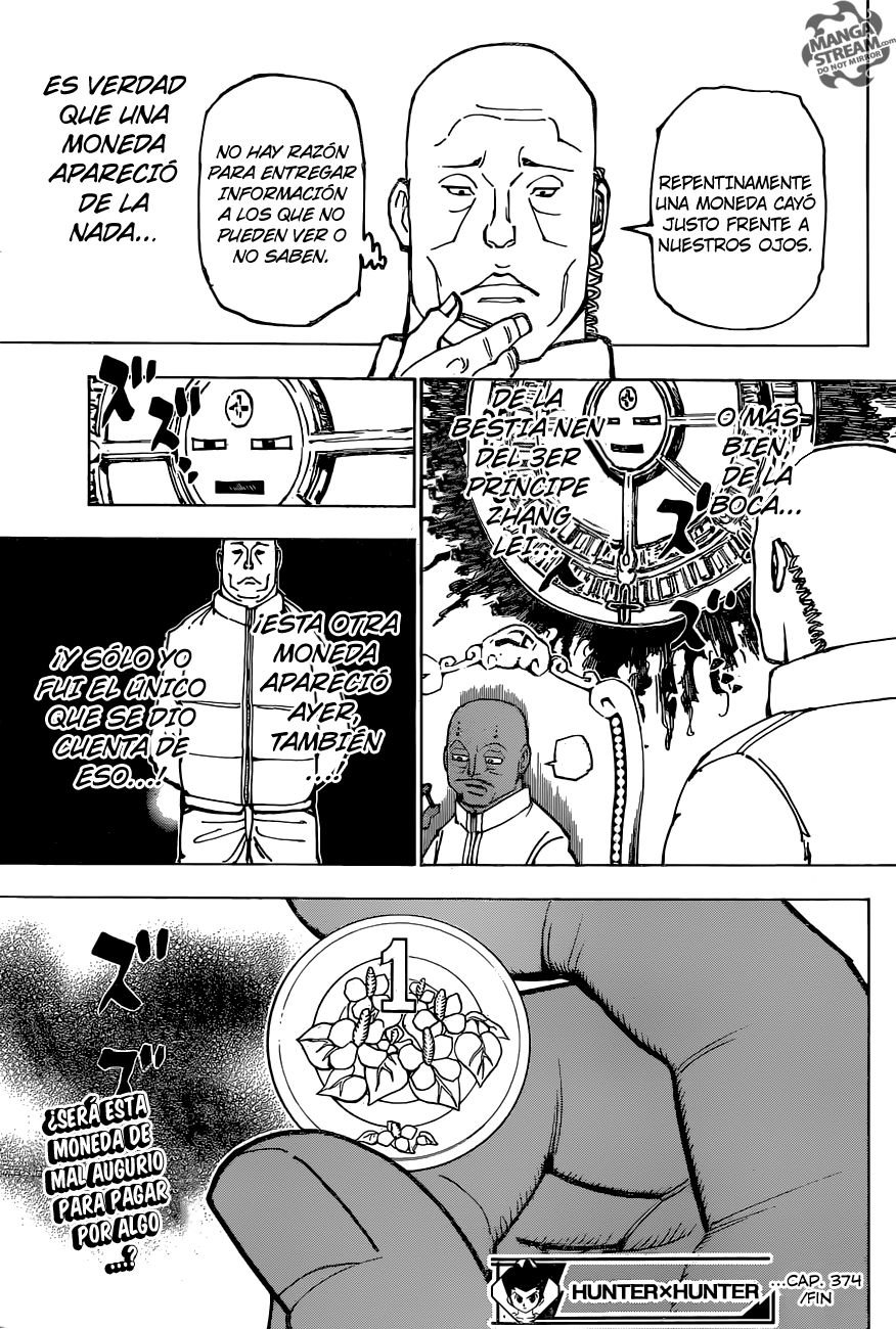 Read Hunter X Hunter es Manga Online