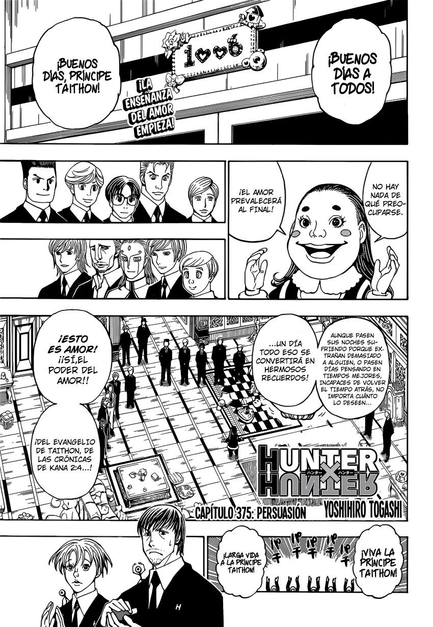 Read Hunter X Hunter es Manga Online