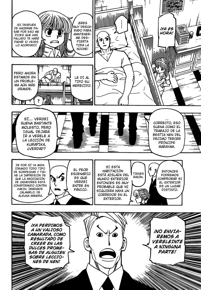 Read Hunter X Hunter es Manga Online