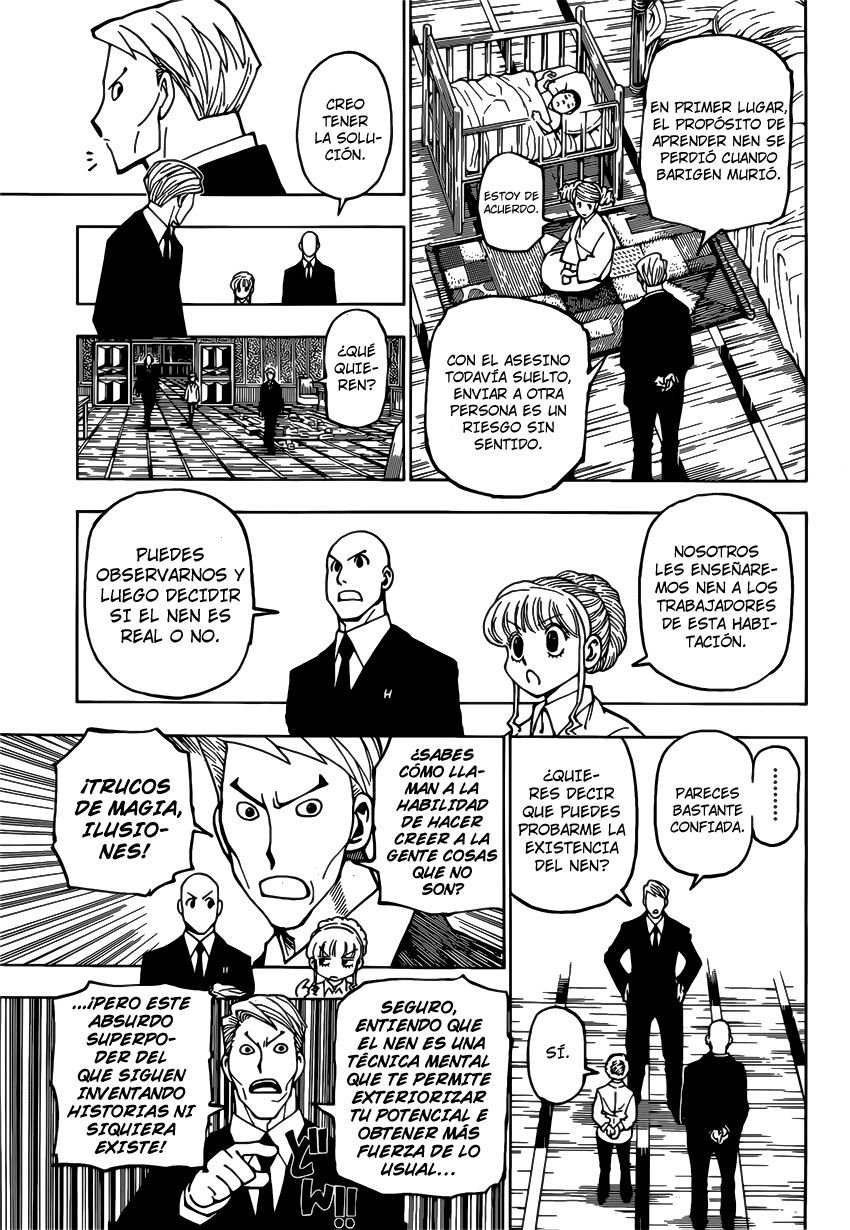 Read Hunter X Hunter es Manga Online